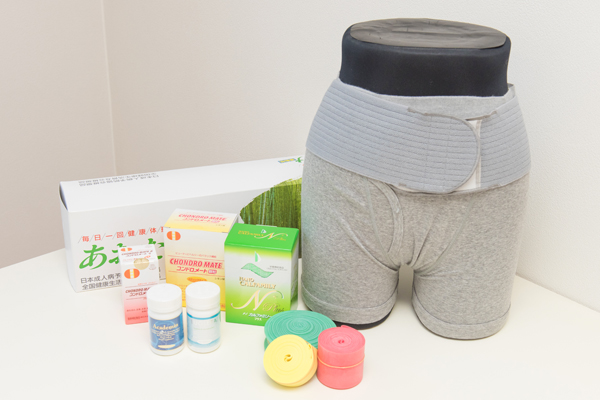 もおか健康院 グッズ紹介